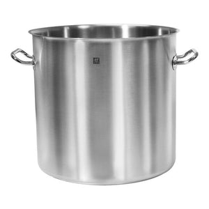 ZWILLING 53 Qt. Stainless Steel Stock Pot without Lid, Commercial Series