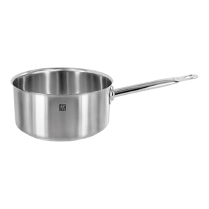 ZWILLING 3.2 Qt. Stainless Steel Sauce Pan without Lid, Commercial Series