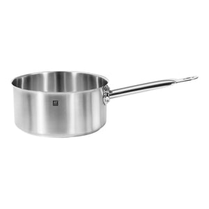 ZWILLING 4.2 Qt. Stainless Steel Sauce Pan without Lid, Commercial Series