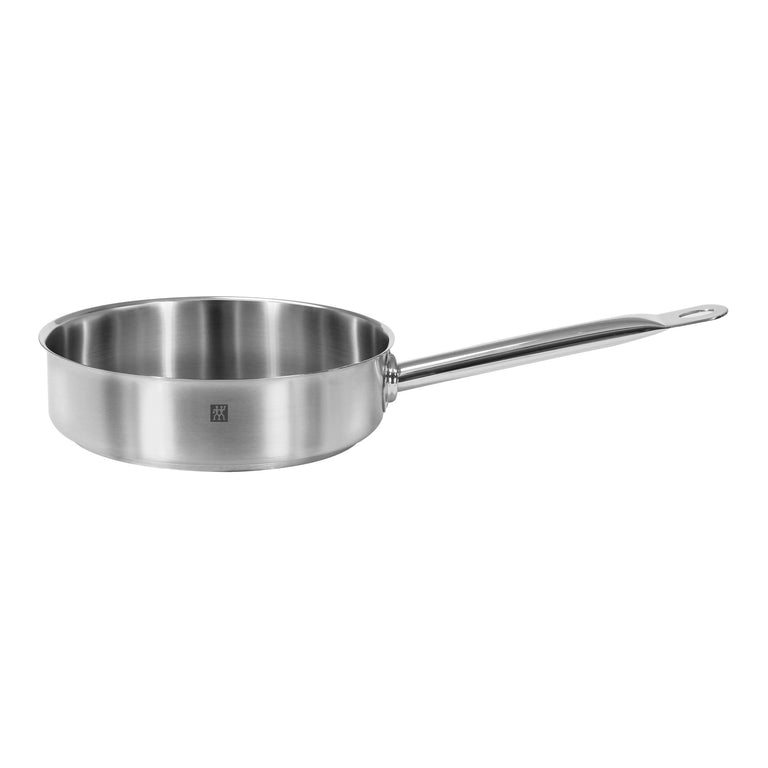 ZWILLING 3 Qt. Stainless Steel Sauté Pan, Commercial Series