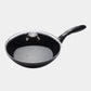HD Nonstick Stir-Fry Pan with Glass Lid