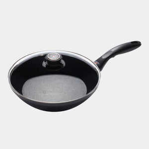 HD Nonstick Stir-Fry Pan with Glass Lid