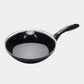 HD Nonstick Stir-Fry Pan with Glass Lid