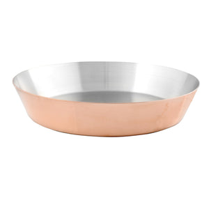 Mauviel 1830 M'Passion Copper Tarte Tatin Mold, 9.4-in