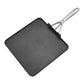 ZWILLING 11" Aluminum Hard Anodized Non-Stick Square Griddle Pan, Motion Series
