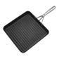 ZWILLING 11" Aluminum Hard Anodized Non-Stick Square Grill Pan, Motion Series