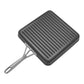 ZWILLING 11" Aluminum Hard Anodized Non-Stick Square Grill Pan, Motion Series