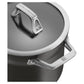ZWILLING 4 Qt. Aluminum Hard Anodized Non-Stick Soup Pot, Motion Series