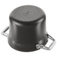 ZWILLING 4 Qt. Aluminum Hard Anodized Non-Stick Soup Pot, Motion Series