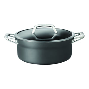 ZWILLING 8.5 Qt. Aluminum Hard Anodized Non-Stick Dutch Oven, Motion Series