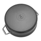 ZWILLING 8.5 Qt. Aluminum Hard Anodized Non-Stick Dutch Oven, Motion Series