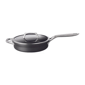 ZWILLING 3 Qt. Aluminum Hard Anodized Non-Stick Sauté Pan, Motion Series