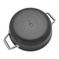 ZWILLING 4 Qt. Aluminum Hard Anodized Non-Stick Chef's Pan, Motion Series