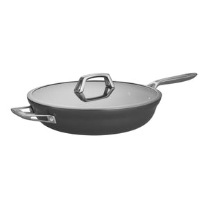 ZWILLING 5 Qt. Aluminum Hard Anodized Non-Stick Deep Fryer, Motion Series