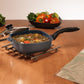 HD Nonstick Square Saute Pan with Glass Lid