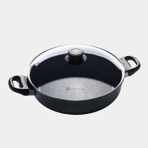 HD Nonstick Sauteuse with Glass Lid