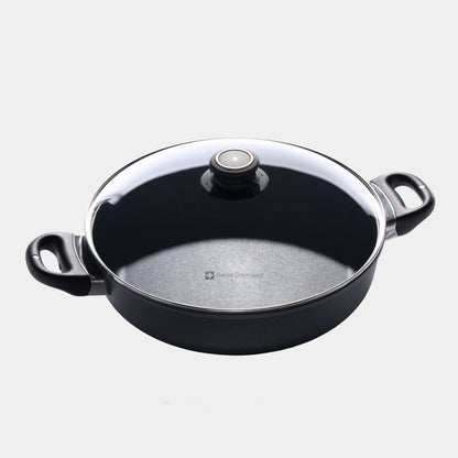 HD Nonstick Sauteuse with Glass Lid