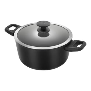 ZWILLING 5 Qt. Aluminum Non-Stick Dutch Oven, Madura Plus Series