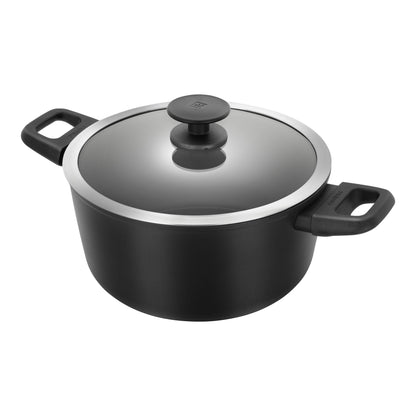 ZWILLING 5 Qt. Aluminum Non-Stick Dutch Oven, Madura Plus Series