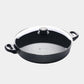 HD Nonstick Sauteuse with Glass Lid