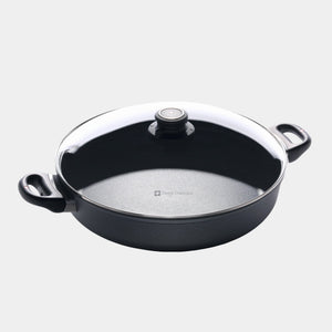 HD Nonstick Sauteuse with Glass Lid - Induction