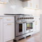 Kucht Professional 48 in. 6.7 cu ft. Propane Gas Range, KFX480/LP