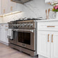 Kucht Professional 48 in. 6.7 cu ft. Propane Gas Range, KFX480/LP