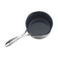 ZWILLING 1 Qt. Stainless Steel Ceramic Non-Stick Sauce Pan, Clad CFX Series