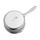 ZWILLING 2 Qt. Stainless Steel Ceramic Non-Stick Sauce Pan, Clad CFX Series