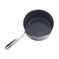 ZWILLING 3 Qt. Stainless Steel Ceramic Non-Stick Sauce Pan, Clad CFX Series