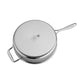 ZWILLING 5 Qt. Stainless Steel Ceramic Non-Stick Sauté Pan, Clad CFX Series