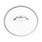 ZWILLING 5 Qt. Stainless Steel Ceramic Non-Stick Sauté Pan, Clad CFX Series