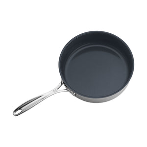ZWILLING 3 Qt. Stainless Steel Ceramic Non-Stick Sauté Pan, Clad CFX Series