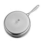 ZWILLING 3 Qt. Stainless Steel Ceramic Non-Stick Sauté Pan, Clad CFX Series