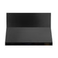 Kucht Professional 48" Under Cabinet Range Hood 1,200 CFM in Titanium Stainless Steel, KRH483A
