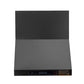 Kucht Professional 36" Wall Mount Range Hood 900 CFM in Titanium Stainless Steel, KRH363A-C