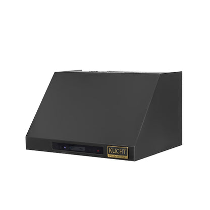 Kucht Professional 30" Under Cabinet Range Hood 900 CFM in Titanium Stainless Steel, KRH303A