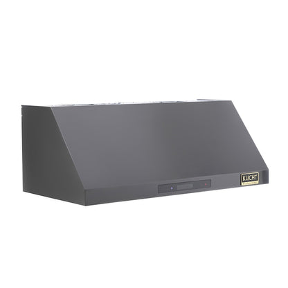 Kucht Professional 48" Under Cabinet Range Hood 1,200 CFM in Titanium Stainless Steel, KRH483A