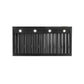 Kucht Professional 48" Under Cabinet Range Hood 1,200 CFM in Titanium Stainless Steel, KRH483A
