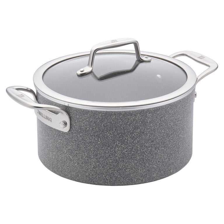 ZWILLING 6 Qt. Aluminum Non-Stick Dutch Oven, Vitale Series