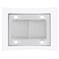 Cosmo 30" 380 CFM Convertible Island Range Hood with Glass Canopy and Digital Touch Controls, COS-668ICS750