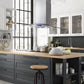 Cosmo 36" 380 CFM Convertible Island Range Hood with Glass Canopy and Digital Touch Controls, COS-668ICS900