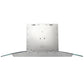 Cosmo 30" 380 CFM Convertible Wall Mount Range Hood with Glass Canopy and Digital Touch Controls, COS-668WRCS75