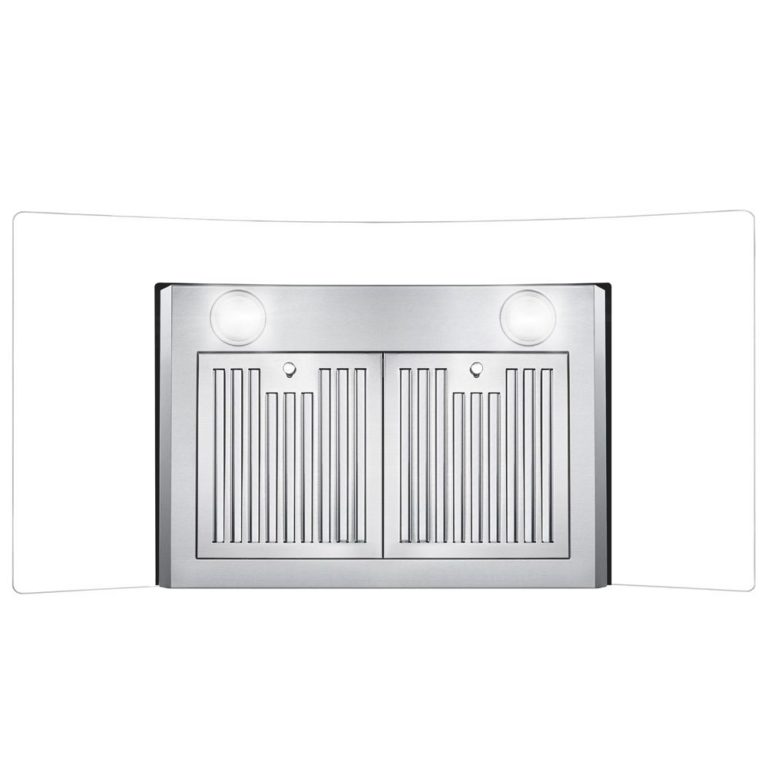 Cosmo 36" 380 CFM Convertible Wall Mount Range Hood with Glass Canopy and Digital Touch Controls, COS-668WRCS90