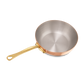 Mauviel 1830 M'Heritage M'150 B Copper Chef Pan With Brass Handle