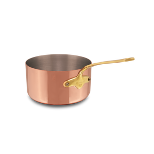 Mauviel 1830 M'Heritage M'150 B Copper Sauce Pan With Brass Handle