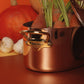 Mauviel 1830 M'Heritage M'150 B Copper Oval Stewpan With Lid, Brass Handles