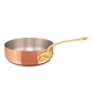 Mauviel 1830 M'Heritage M'150 B Copper Saute Pan With Brass Handle