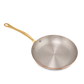 Mauviel 1830 M'Heritage M'150 B Copper Frying Pan With Brass Handle