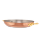 Mauviel 1830 M'Heritage M'150 B Copper Round Pan With Brass Handles